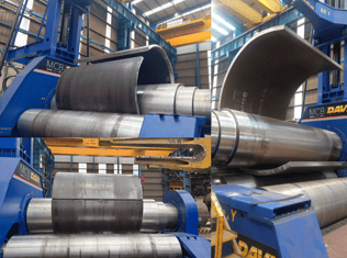 IDESA selects Davi for plate rolling technology - as read on offshoreWIND