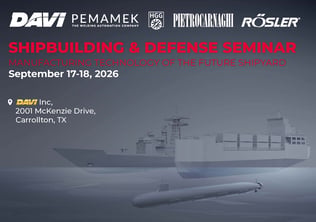 Davi Hosts Shipbuilding & Defense Seminar at the New Davi, Inc. Headquarters in Carrollton