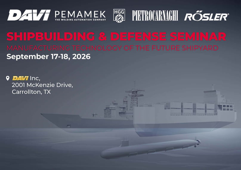 Davi organiza un seminario sobre construcción naval y defensa en la nueva sede de Davi, Inc. en Carrollton