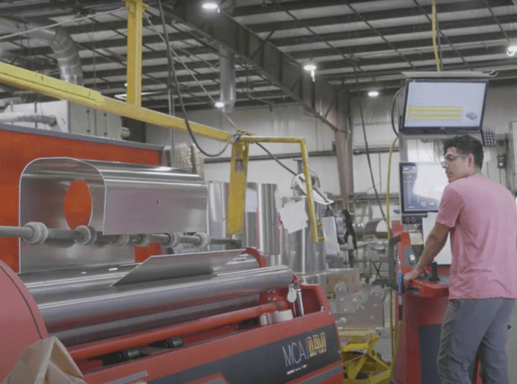 Shop Shapes Tank Industry with Advanced Plate Rolling Technology