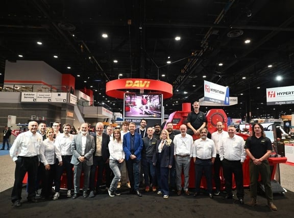 Davi at Fabtech