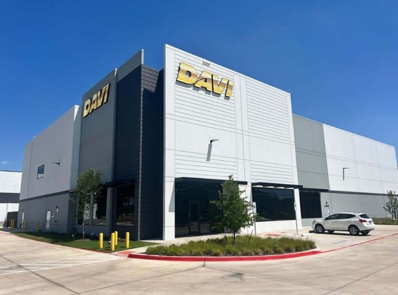 Grand Opening of the New DAVI Inc. Home
