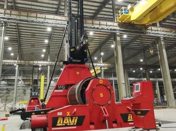 Samif and its fleet of bending machines