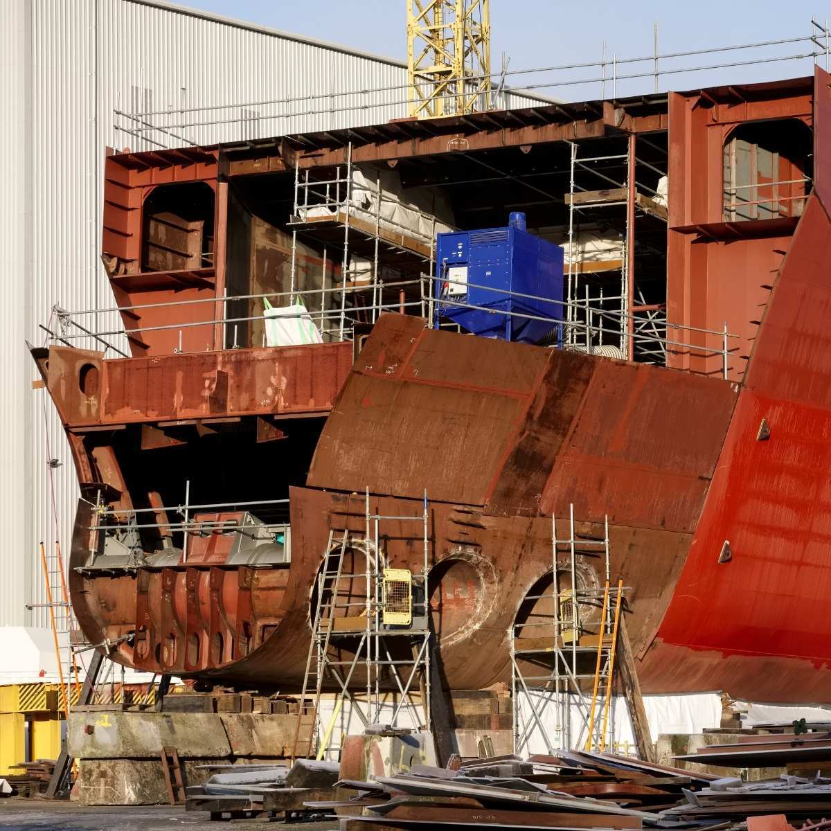 shipbuilding