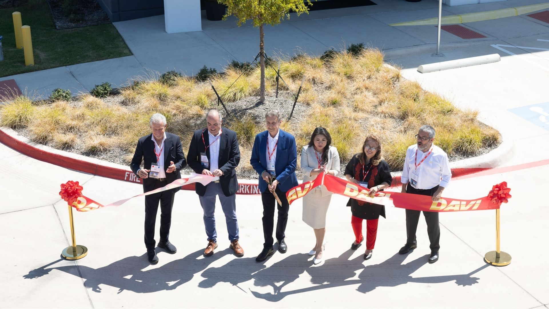 Davi Inc. Celebrates the Grand Opening of Its New North American Headquarters in Carrollton, Texas