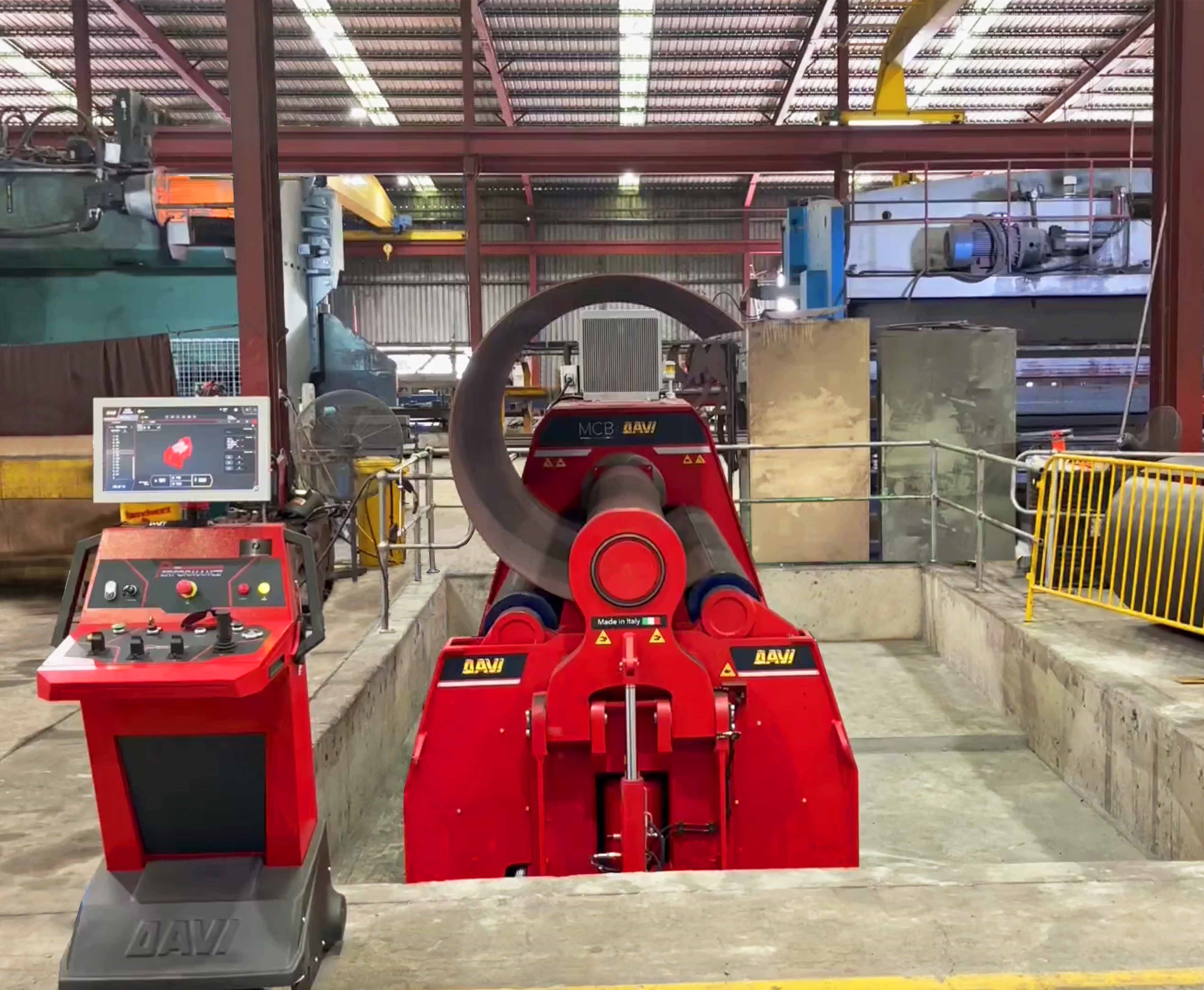 Elevating&#32;Steel&#32;Processing:&#32;Bendworx&#32;and&#32;Davi&#39;s&#32;Partnership&#32;in&#32;Innovation