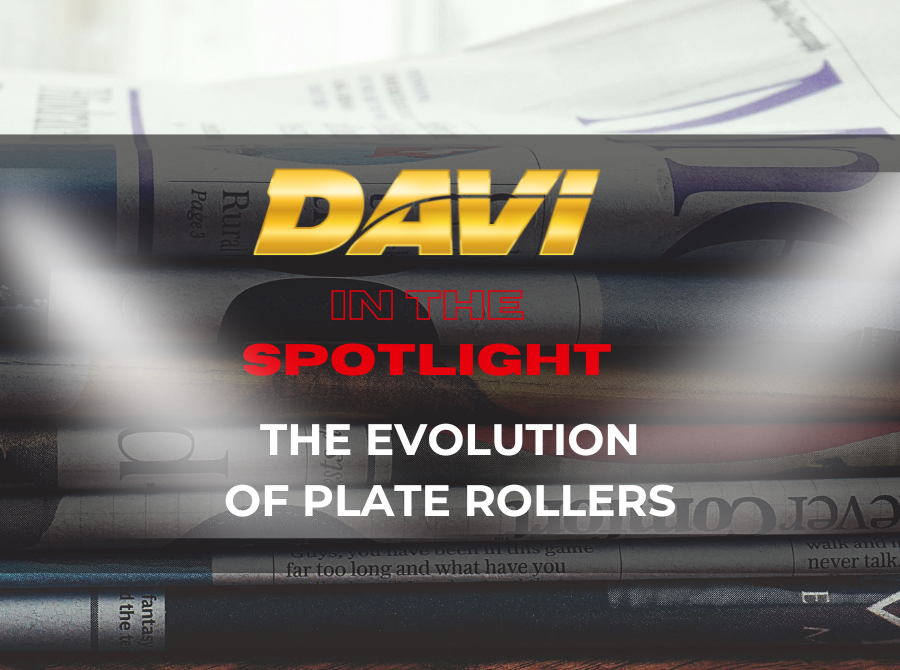 The evolution of plate rollers