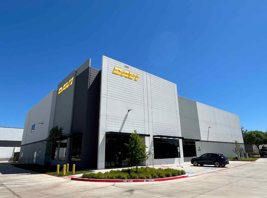 Davi Inc. Opens New North American Headquarters