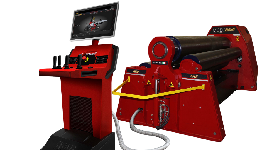 MCB - 4 Rolls iRoll eXtreme: the latest innovation developed by davi r&d