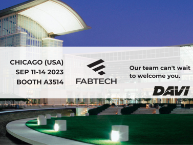 Visitez-nous&#32;à&#32;FABTECH&#32;Chicago&#32;(USA),&#32;du&#32;11&#32;au&#32;14&#32;septembre&#32;2023