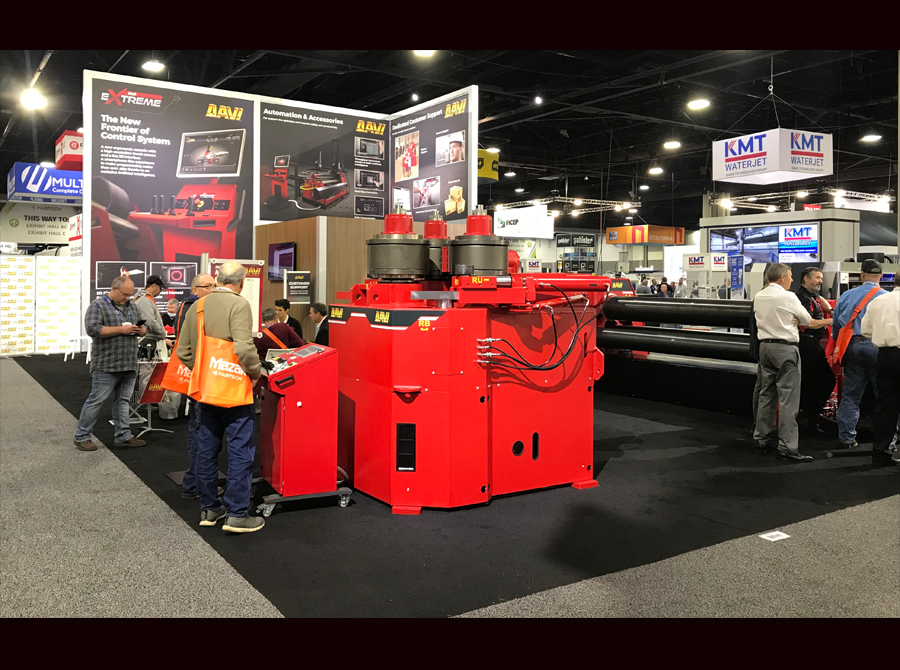 Venite&#32;a&#32;trovarci&#32;alla&#32;FABTECH&#32;Chicago&#32;(USA),&#32;dal&#32;11&#32;al&#32;14&#32;settembre&#32;2023