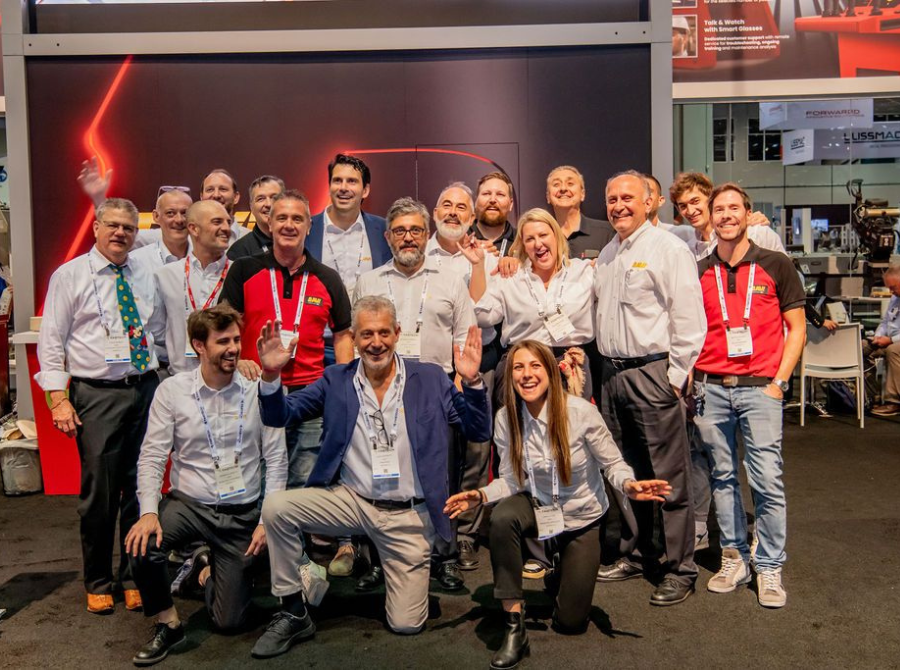 Visit us at FABTECH Chicago (USA), from 8th to 11th of September 2025
