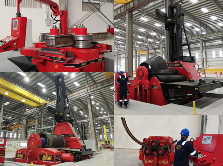 SAMIF AND ITS FLEET OF BENDING MACHINES