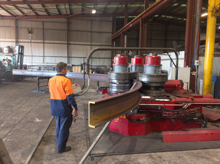 THE STRENGTH OF THE TEAM IN THE SERVICE OF BENDWORX