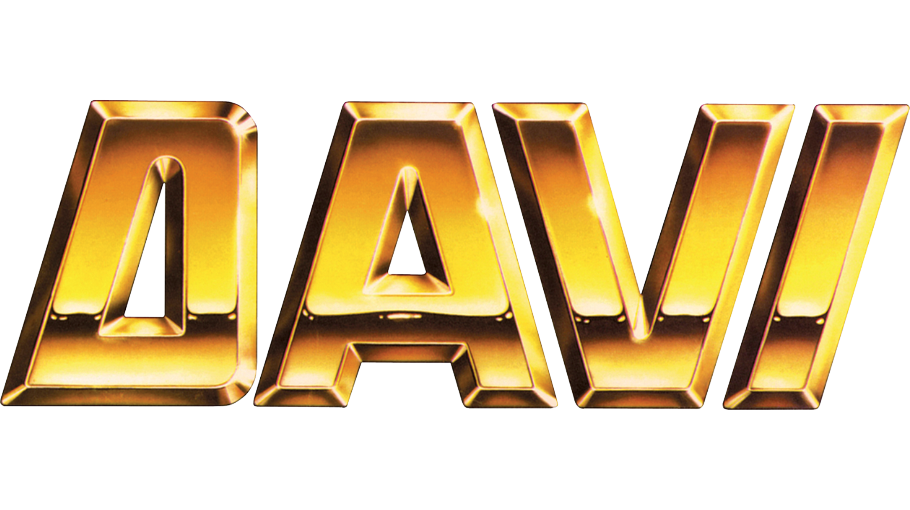 The story of the Davi logo A new look for DAVI, over 30 years ago