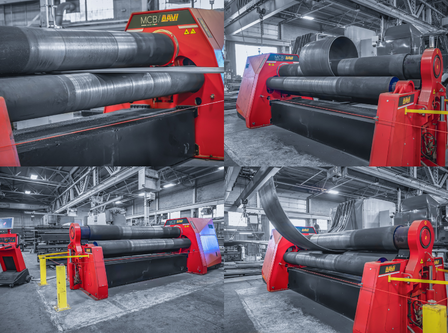 VALCO MANUFACTURING INC. EXPANDS IN-HOUSE ROLLING CAPABILITIES WITH DAVI