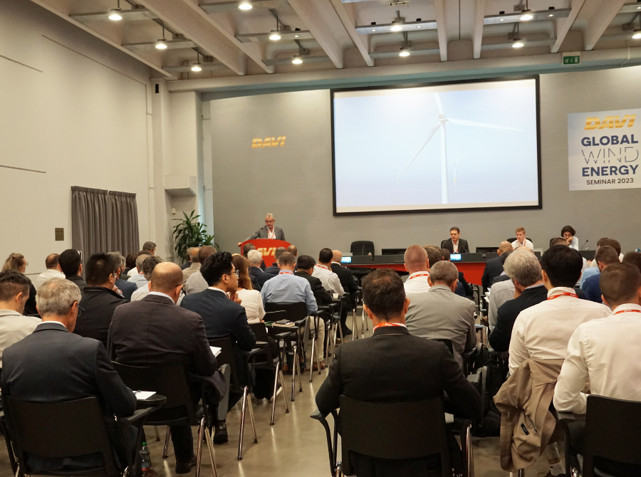 Davi&#32;Global&#32;Wind&#32;Energy&#32;Seminar&#32;2023