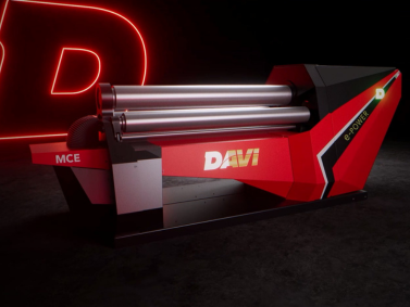 Corporate&#32;-&#32;Davi&#32;e-POWER&#32;-&#32;Promo&#32;Video:&#32;The&#32;first&#32;complete&#32;line&#32;of&#32;FULL&#32;ELECTRIC&#32;plate&#32;rolls