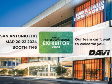 Visit us at NASCC San Antonio (TX), from March 20th to 22nd 2024