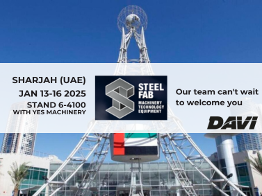 Visit&#32;us&#32;at&#32;Steelfab&#32;in&#32;Sharjah&#32;(UAE),&#32;from&#32;January&#32;13th&#32;to&#32;16th,&#32;2025