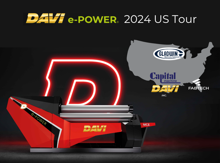Davi&#32;e-POWER&#39;s&#32;2024&#32;US&#32;tour